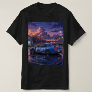 T-shirt Nissan Skyline GT-R R34