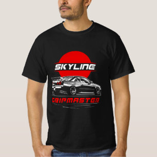 T-shirt Nissan Skyline GTR
