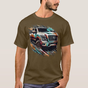 T-shirt Nissan Titan 2