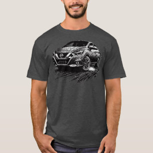 T-shirt Nissan Versa 6