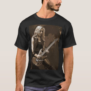 T-shirt Nita Strauss Meilleures Performances Sur Scène