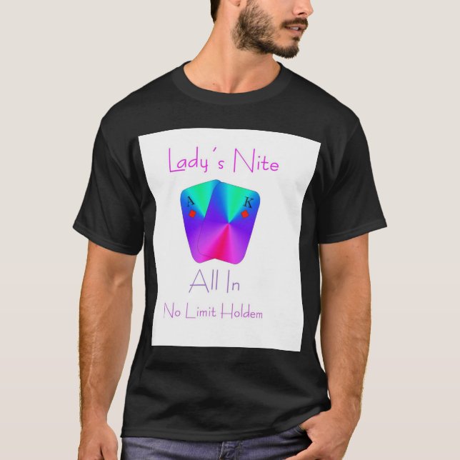 T-shirt Nite de Madame (Devant)