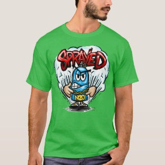 T-shirt Nitreux pulvérisé