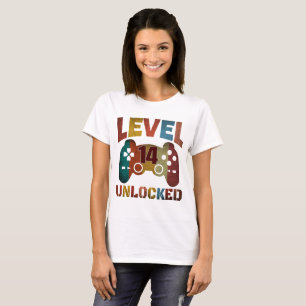 T-Shirt Niveau 14 débloqué