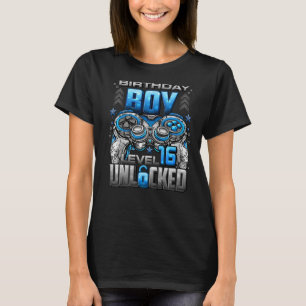 T-shirt Niveau 16 Déverrouillé stupéfiant depuis 2006 16e