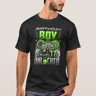 T-shirt Niveau 17 Déverrouillé stupéfiant depuis 2005 17e