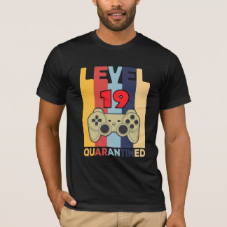 T-shirt Niveau 19 quarantIned