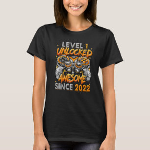 T-shirt Niveau 1 déverrouillé stupéfiant depuis 2022 1er a