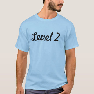 T-shirt Niveau 2