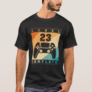 T-shirt Niveau 23 déverrouillé