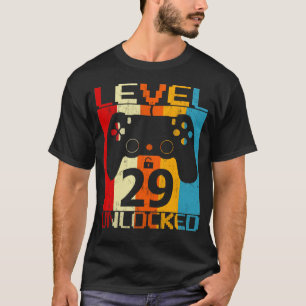 T-shirt Niveau 29 déverrouillé