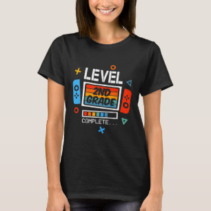 T-shirt Niveau 2e année Complète Dernière journée de la vi