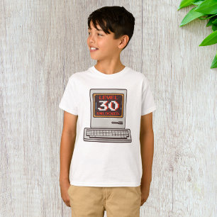 T-shirt Niveau 30 déverrouillé