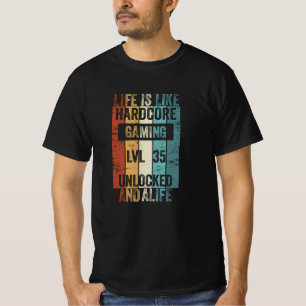 T-shirt Niveau 35 Life