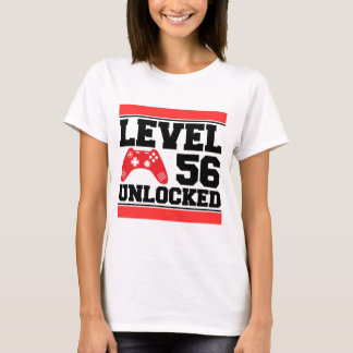 T-shirt Niveau 56 déverrouillé