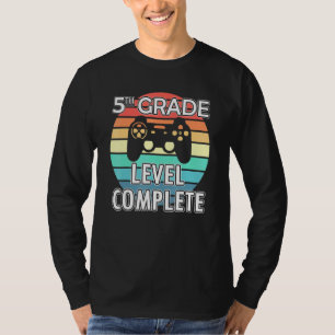 T-shirt Niveau 5e année Complet 5e année Gamme vidéo G