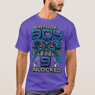 T-shirt Niveau 9 déverrouillé stupéfiant depuis 2014 9e an