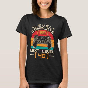 T-shirt Niveau Complet 39 Niveau Suivant 40 Chargement de 