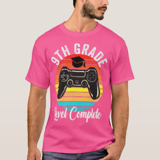 T-shirt Niveau de 9e année Niveau de diplôme Complet 2022 