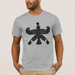 T-shirt Niveau de faucon de cyrus le grand