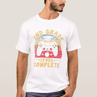T-shirt Niveau de grade achevé