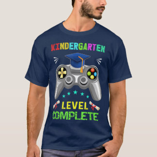 T-shirt Niveau de la maternelle Classe de fin d'études com