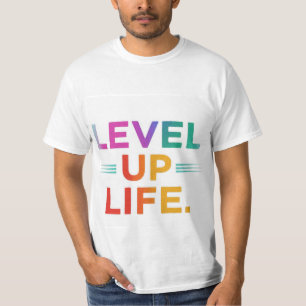 T-shirt niveau de vie