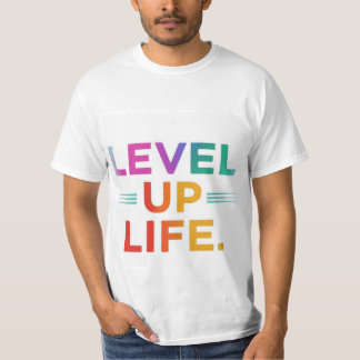 T-shirt niveau de vie
