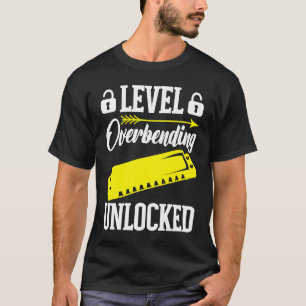 T-shirt Niveau du lecteur Harmonica déverrouillé
