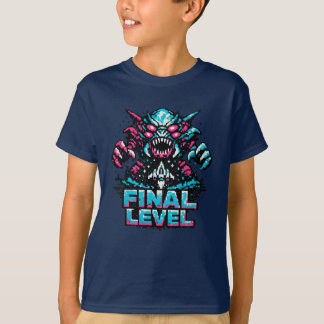 T-shirt Niveau final du boss Arcade