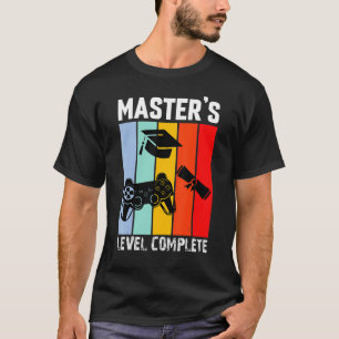 T-shirt Niveau MasterNiveau complet Retro Belt Scroll Acti
