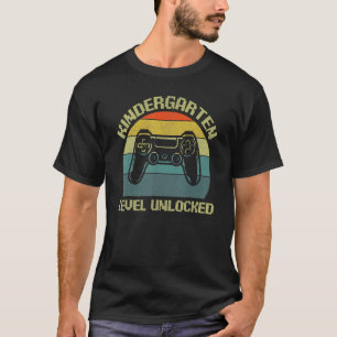 T-shirt Niveau Maternelle Vêtements Déverrouillés Retour À