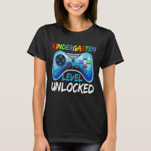T-shirt Niveau Maternelle Vêtements Déverrouillés Retour À