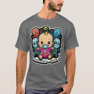 T-shirt Niveau Necromancer