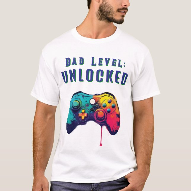 T-shirt Niveau papa (Devant)