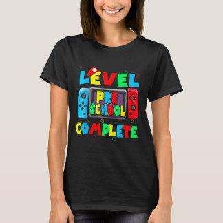 T-shirt Niveau Préscolaire Vidéo du dernier jour d'école