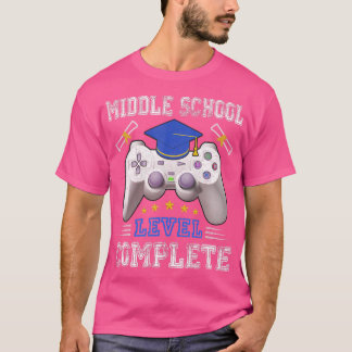 T-shirt Niveau Secondaire Classe Complète De 2022 Graduat