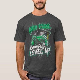 T-shirt Niveau Secondaire Classe Complète De 2024 Graduati