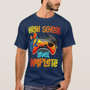 T-shirt Niveau secondaire Terminé Graduation 2022 1