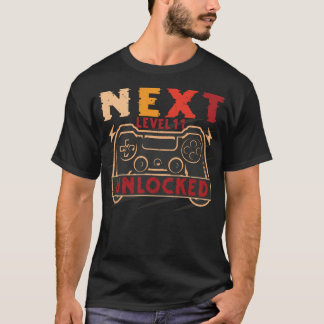 T-shirt Niveau suivant déverrouillé
