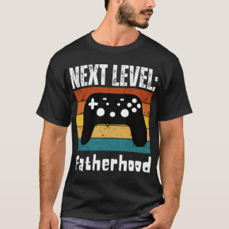 T-shirt Niveau Suivant : La paternité, Le Père/Père Du Jeu