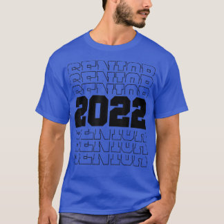 T-shirt Niveau supérieur 2022 Classe de diplôme Retour à l