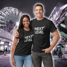 Niveau Supérieur Blanc Néon Noir