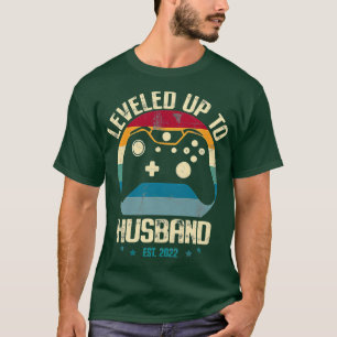 T-shirt Niveau Supérieur Mari Établi 2022 Nouvellement