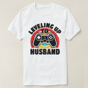 T-shirt Niveau supérieur pour le marié futur époux célibat
