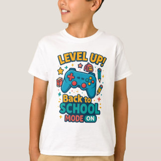 T-shirt Niveau supérieur ! Retour à l'école Mode ON - Game