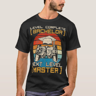 T-shirt Niveau vintage Licence complète Niveau supérieur