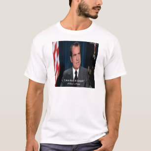T-shirt Nixon & Citation de Pas Un Escroc