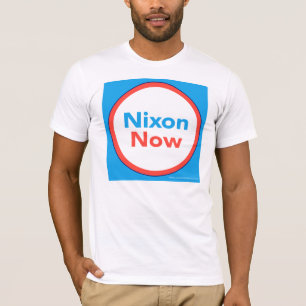 T-shirt Nixon Now-1968