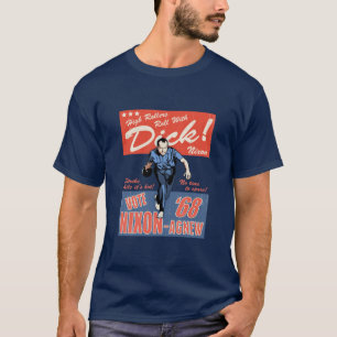 T-shirt Nixon, petit pain avec